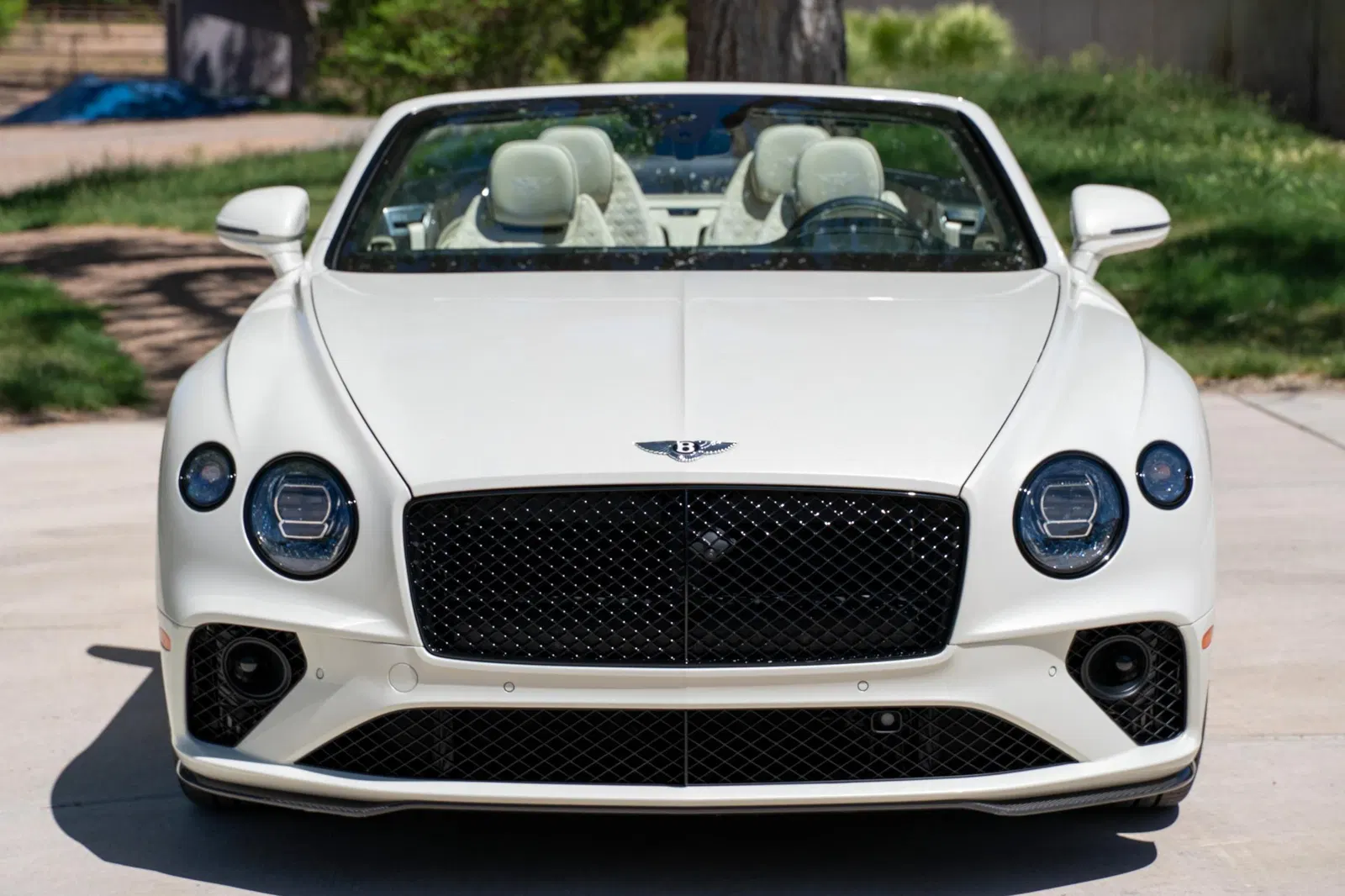2022 Bentley Continental GTC V8 S - 6k Miles, 1 Owner, 542-hp Twin-Turbo V8, AWD, Unmodified