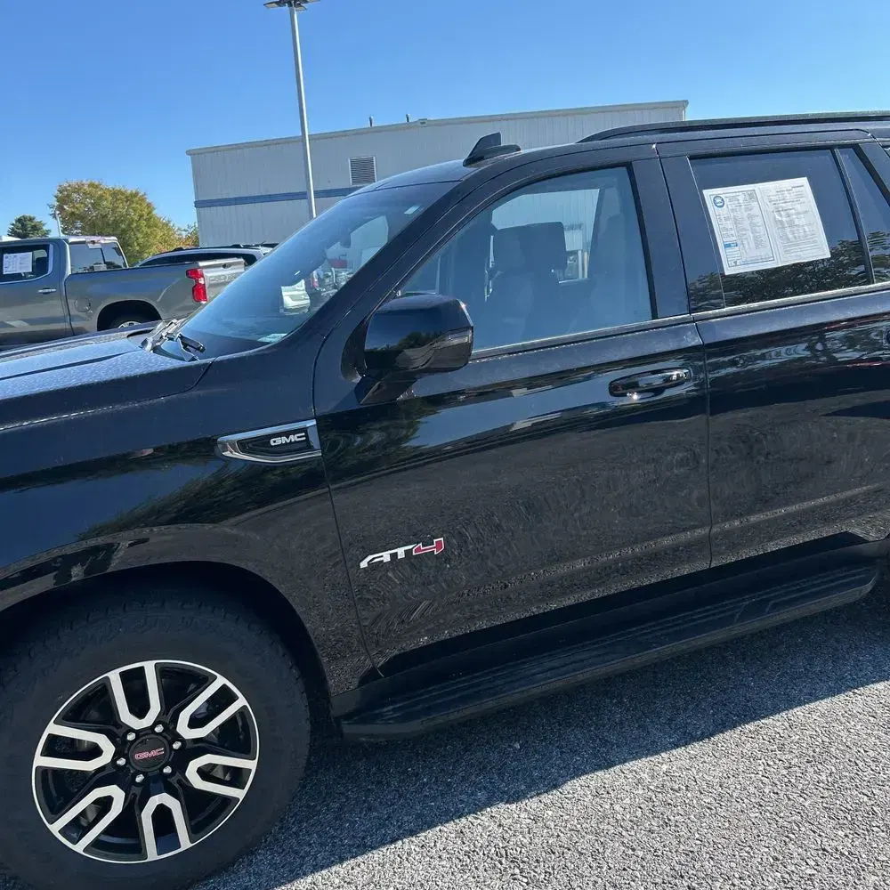 2024 GMC Yukon AT4