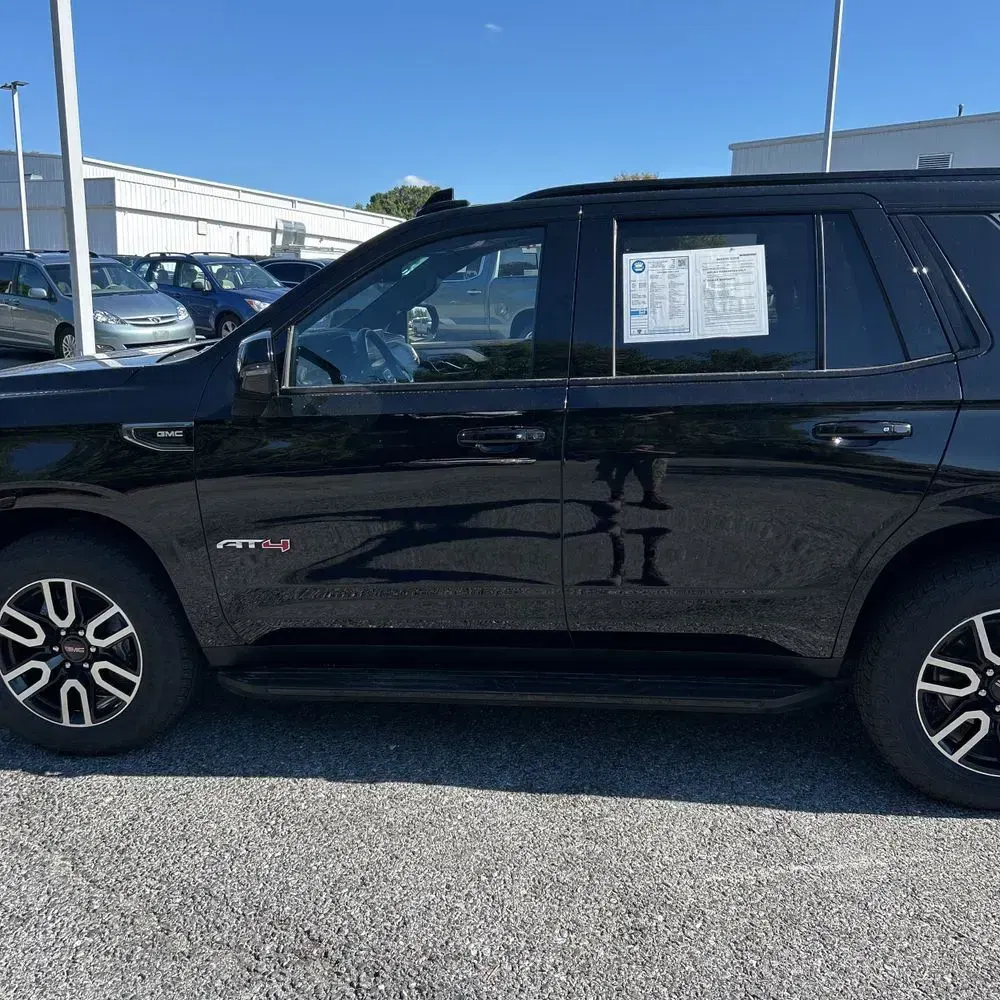 2024 GMC Yukon AT4