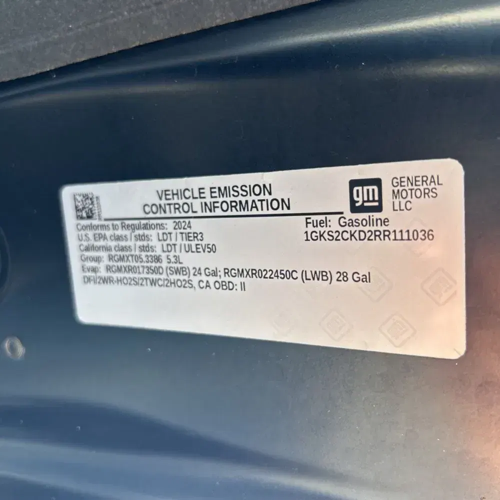 2024 GMC Yukon AT4