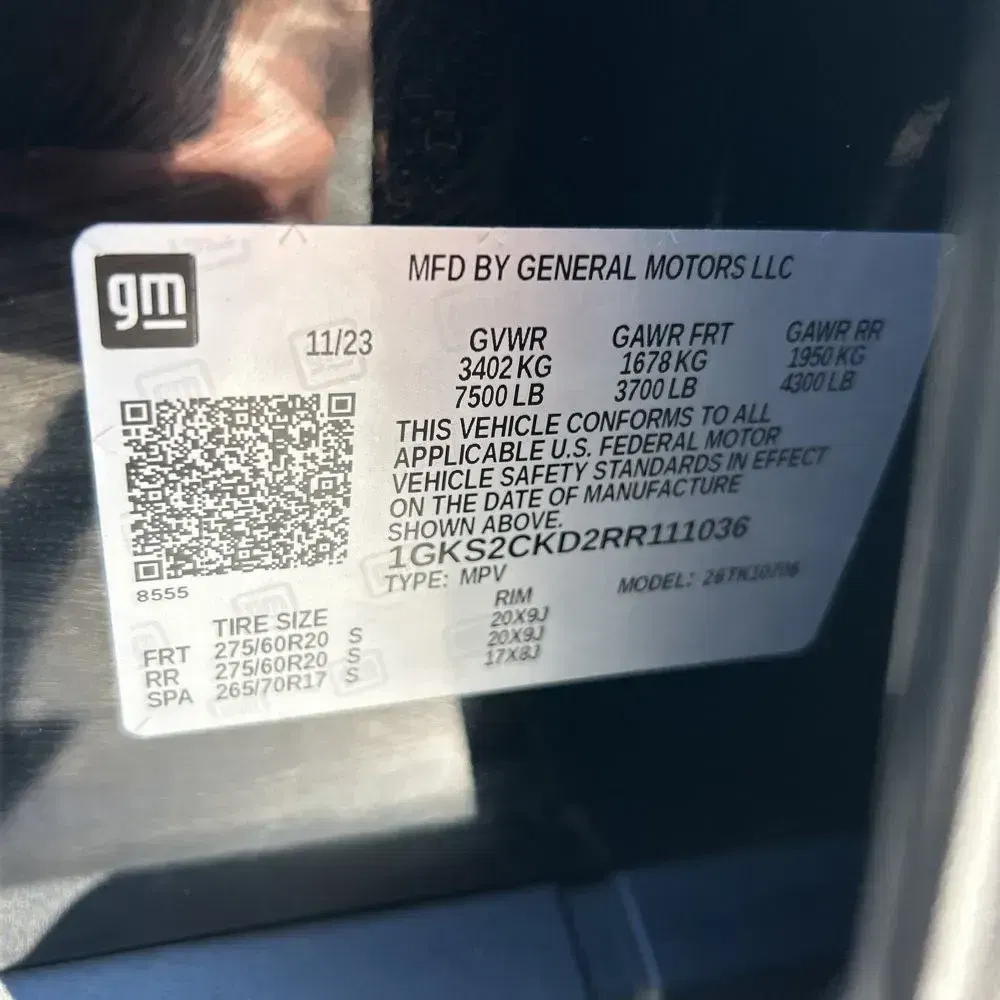 2024 GMC Yukon AT4