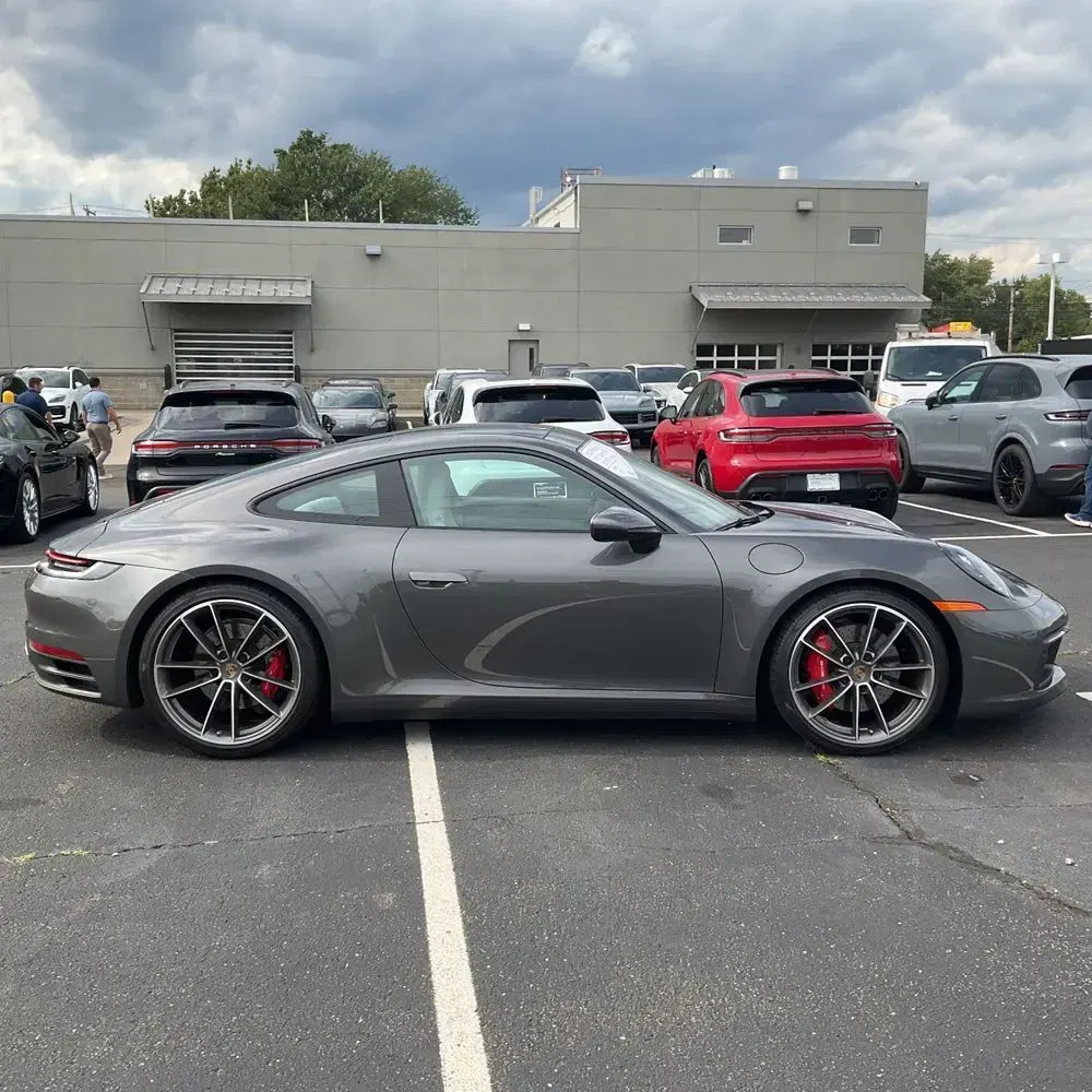 2022 Porsche 911 Carrera 4S