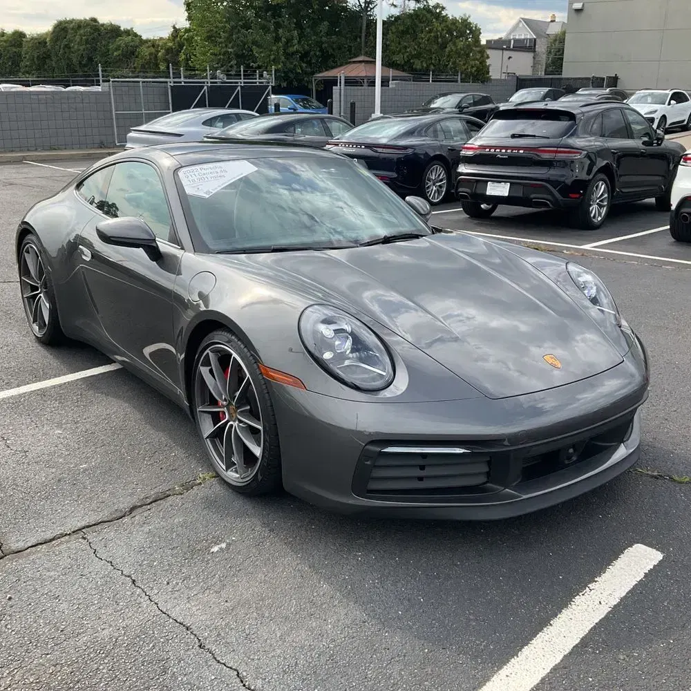 2022 Porsche 911 Carrera 4S