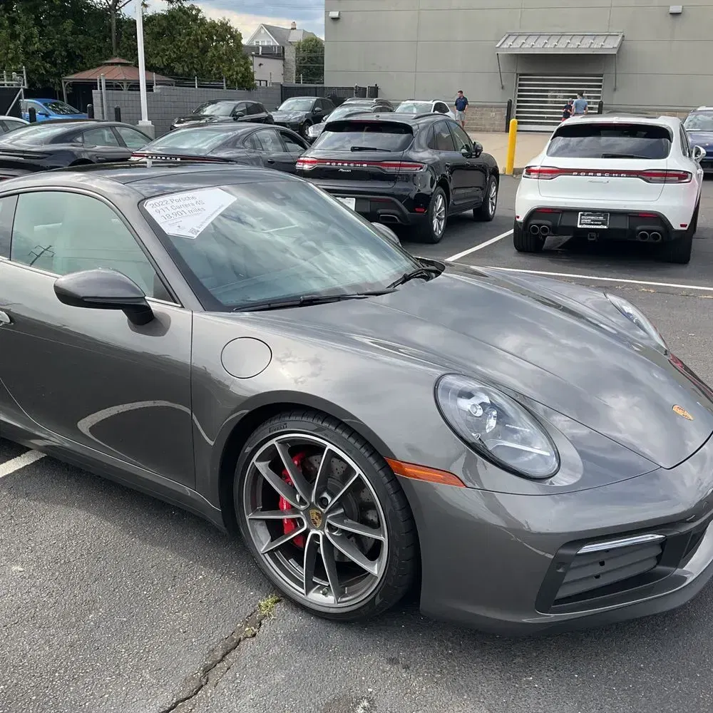 2022 Porsche 911 Carrera 4S