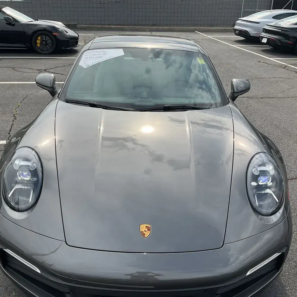 2022 Porsche 911 Carrera 4S