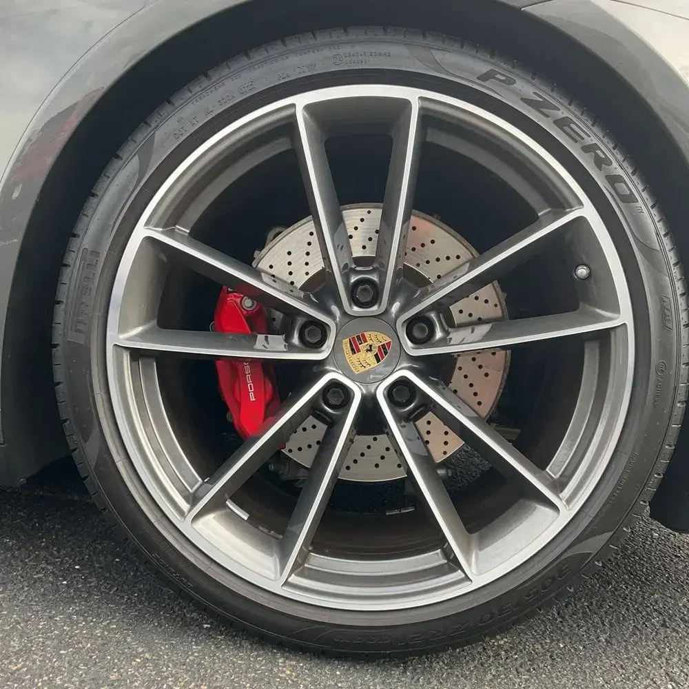 2022 Porsche 911 Carrera 4S