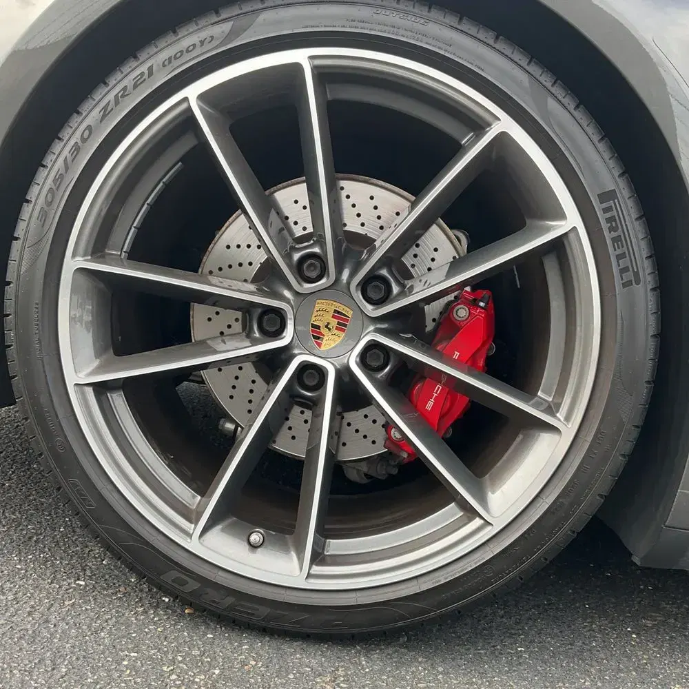 2022 Porsche 911 Carrera 4S