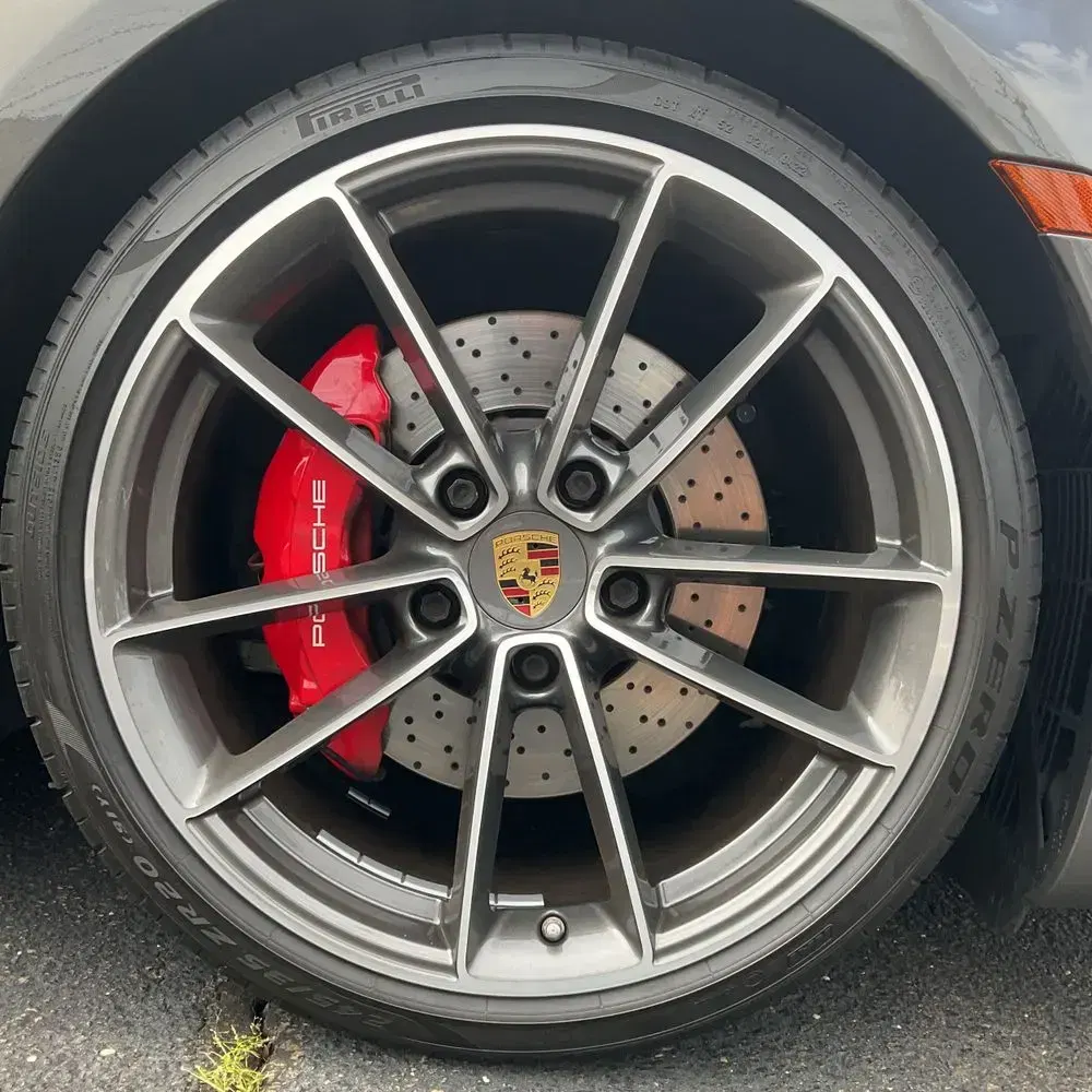 2022 Porsche 911 Carrera 4S