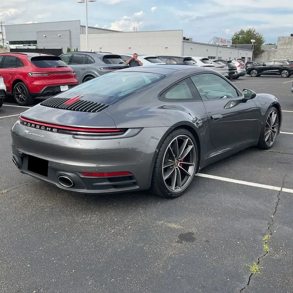 2022 Porsche 911 Carrera 4S