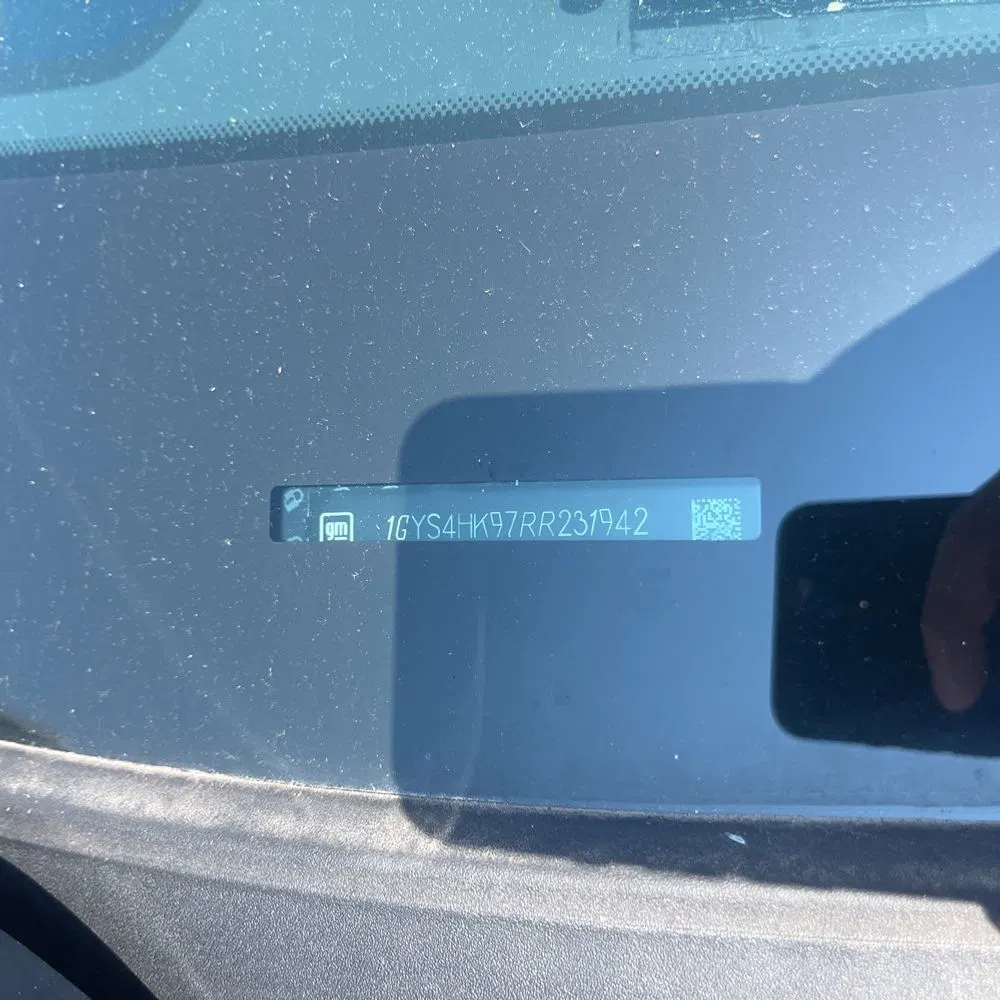 2024 Cadillac Escalade-V Base