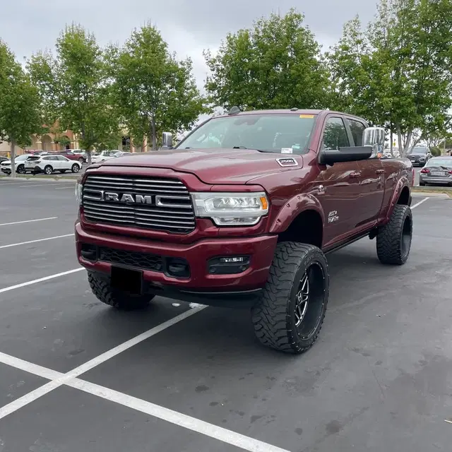 2019 Ram 2500 Laramie