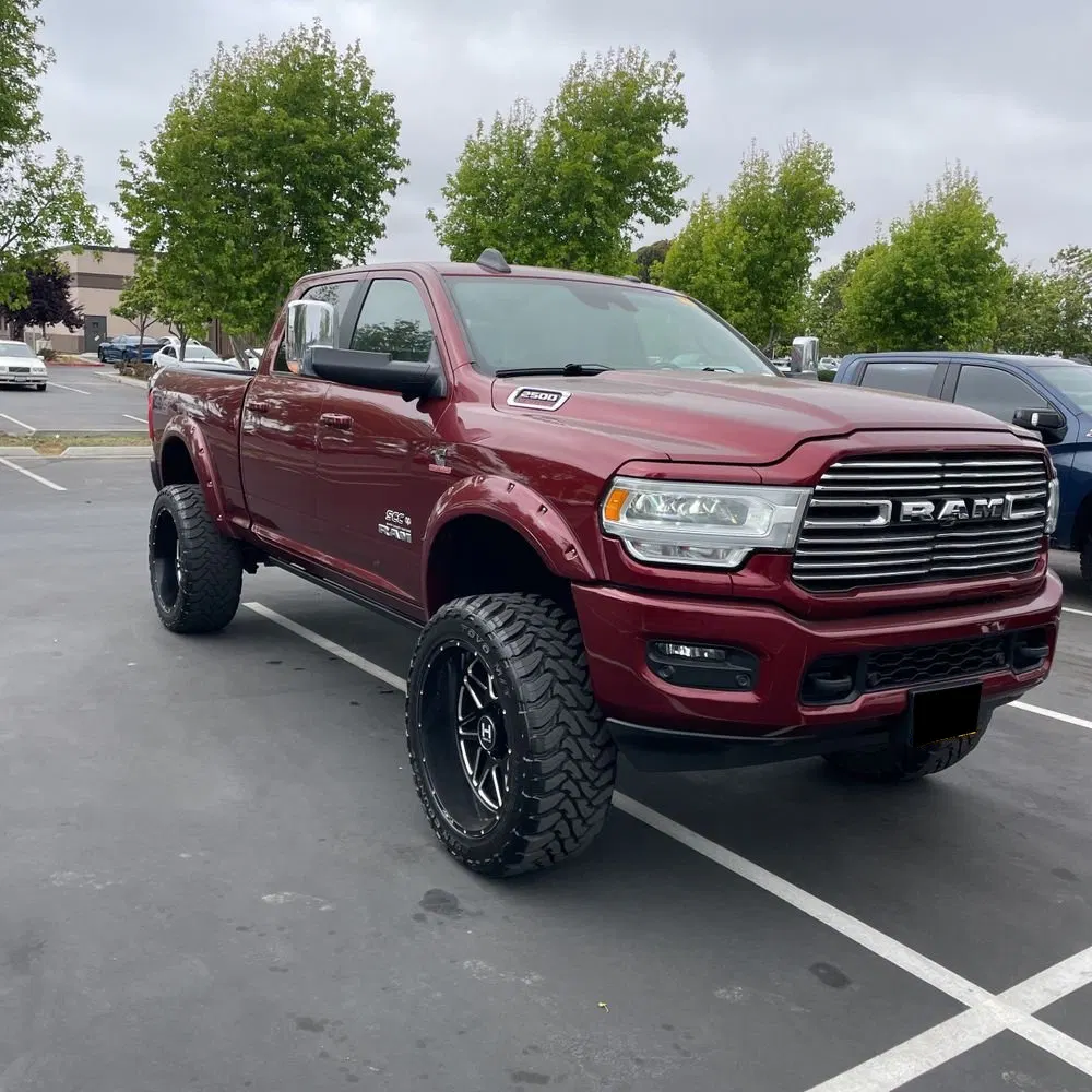 2019 Ram 2500 Laramie