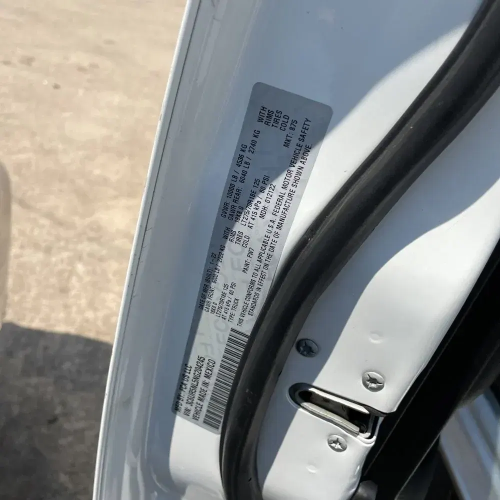 2022 Ram 2500 Laramie