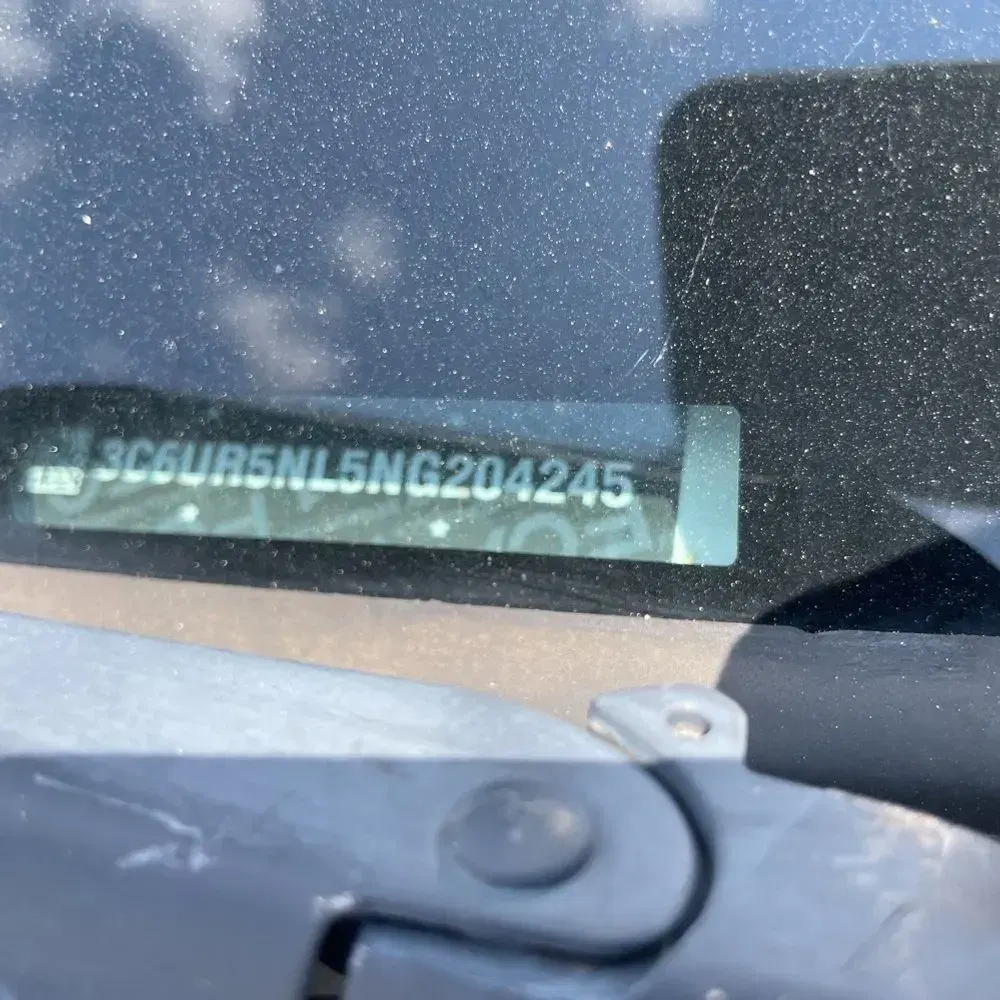 2022 Ram 2500 Laramie
