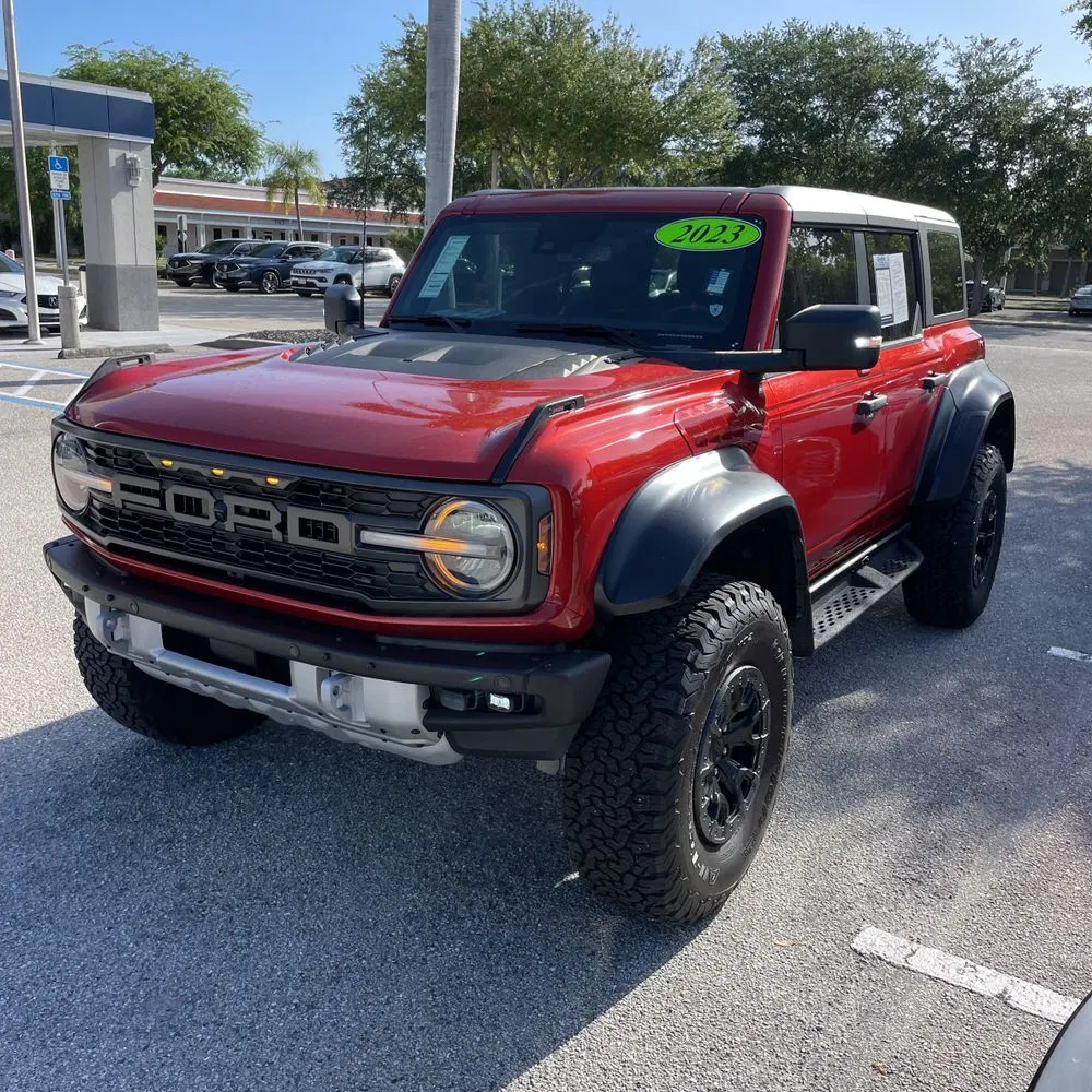 2023 Ford Bronco Raptor