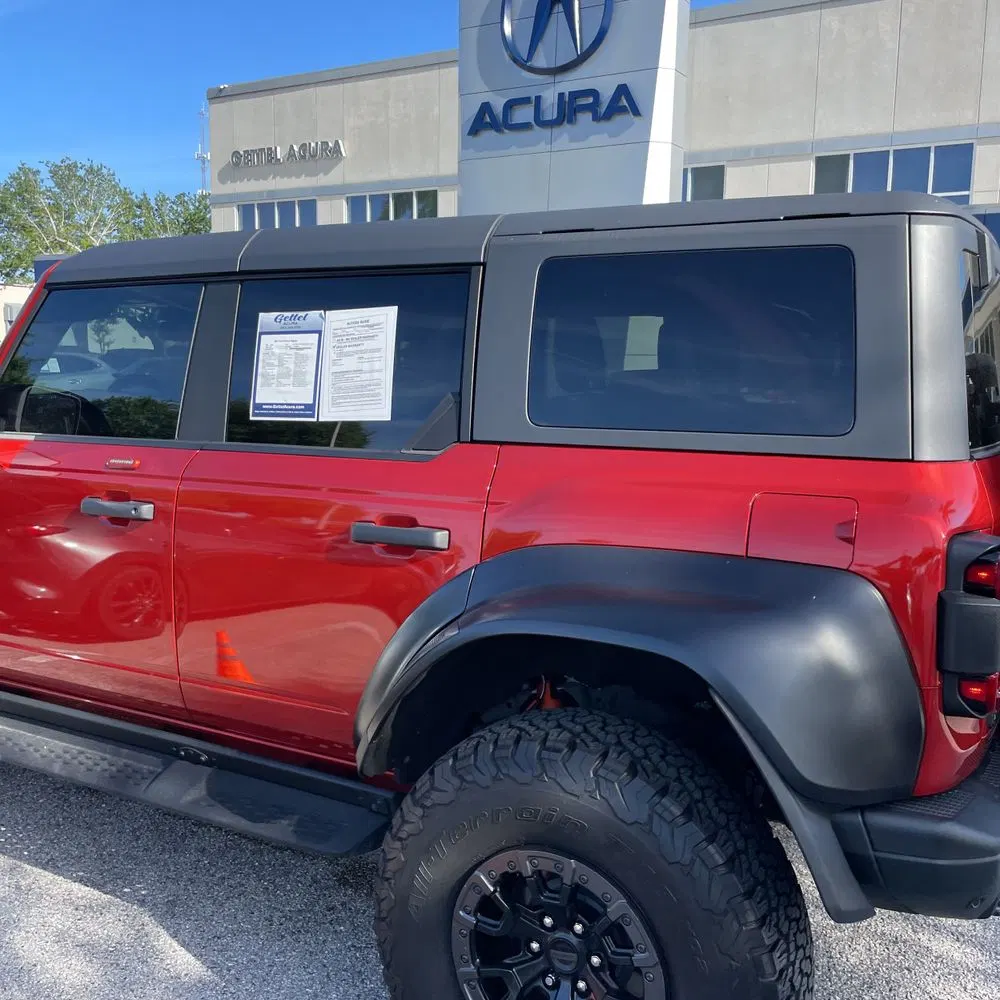 2023 Ford Bronco Raptor
