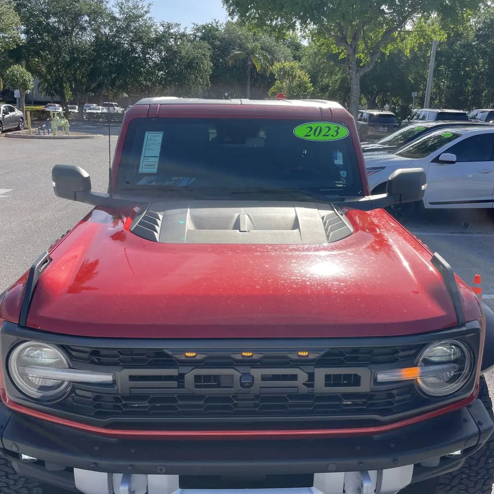 2023 Ford Bronco Raptor