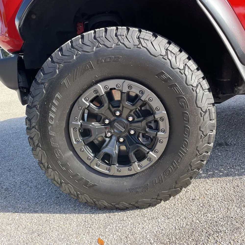 2023 Ford Bronco Raptor