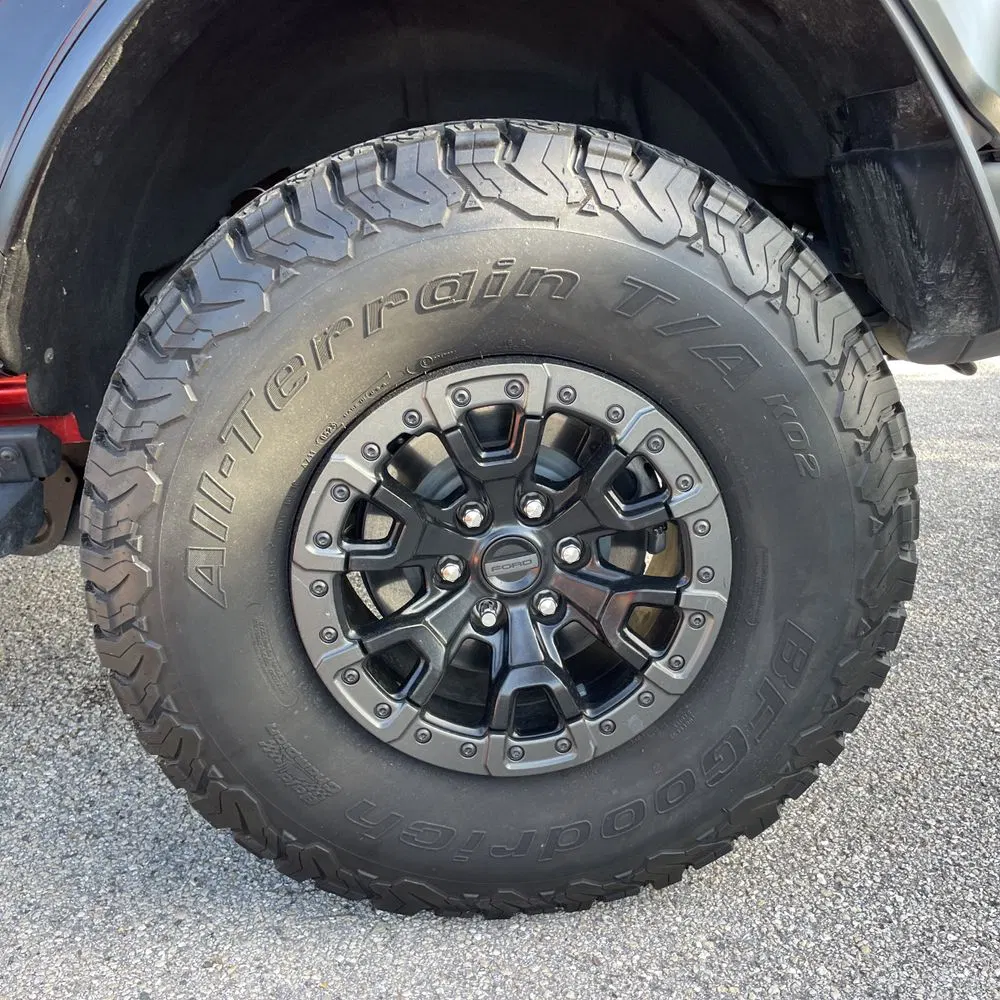 2023 Ford Bronco Raptor