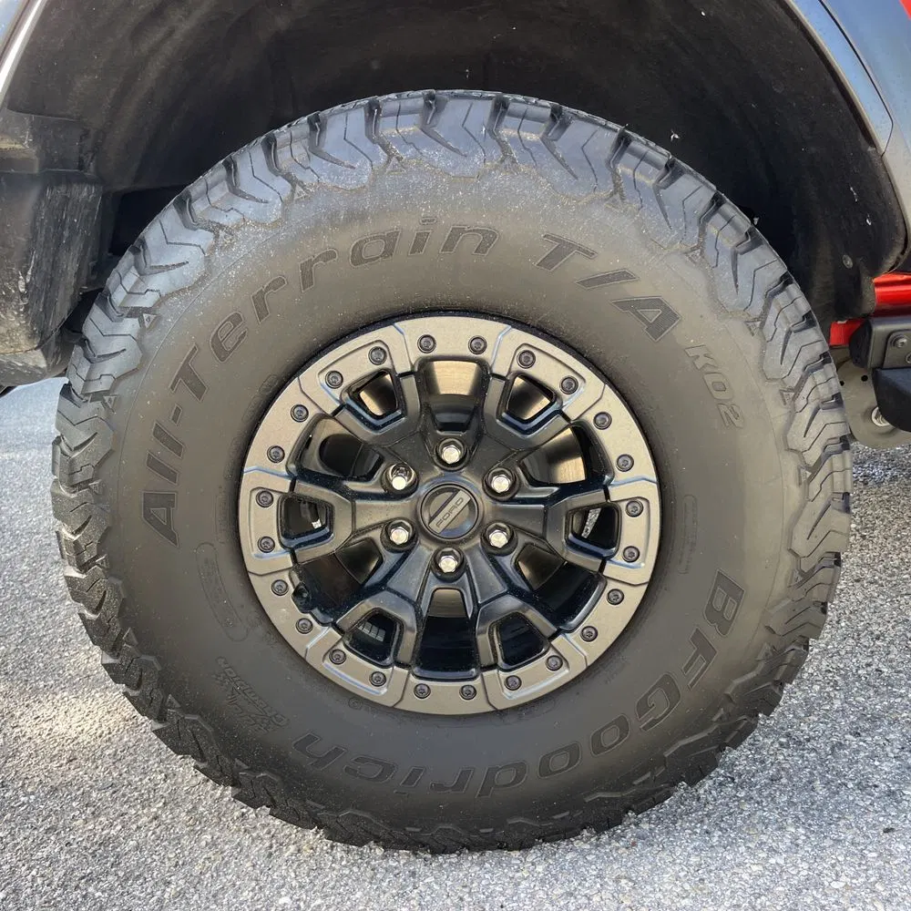 2023 Ford Bronco Raptor