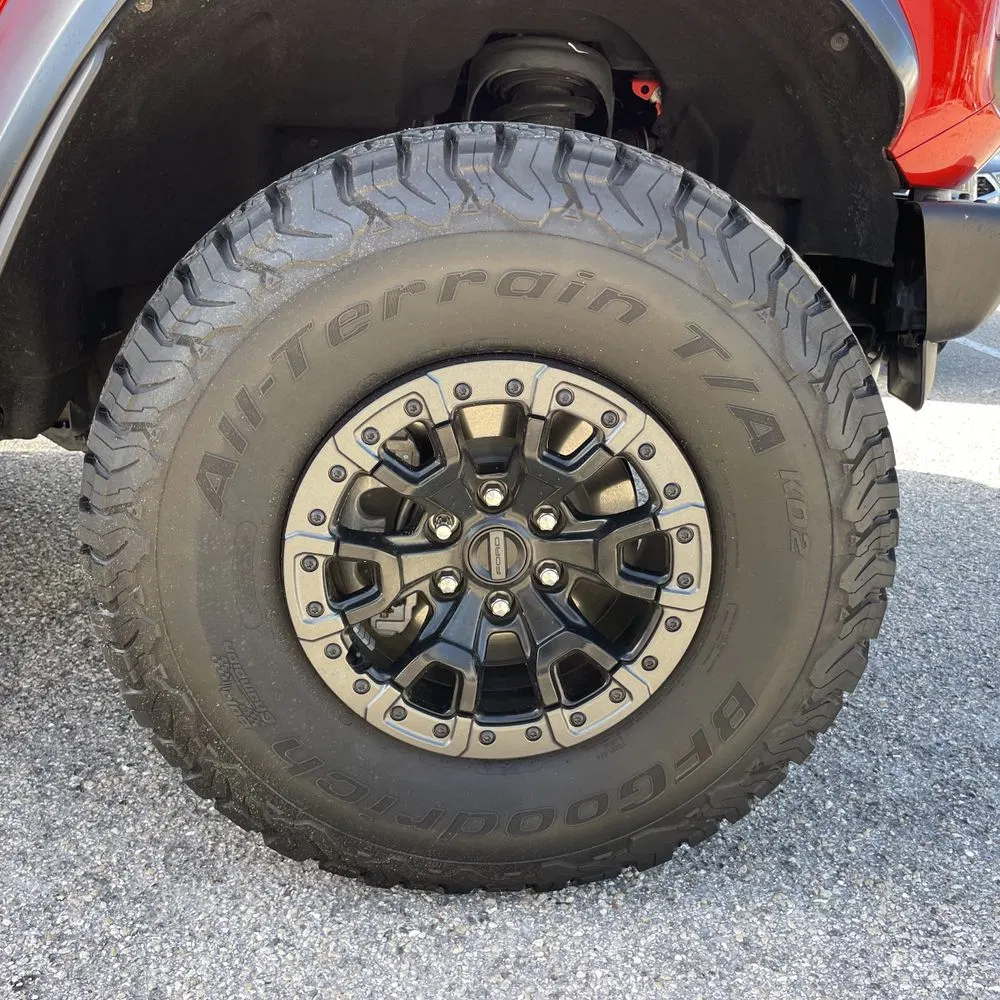 2023 Ford Bronco Raptor