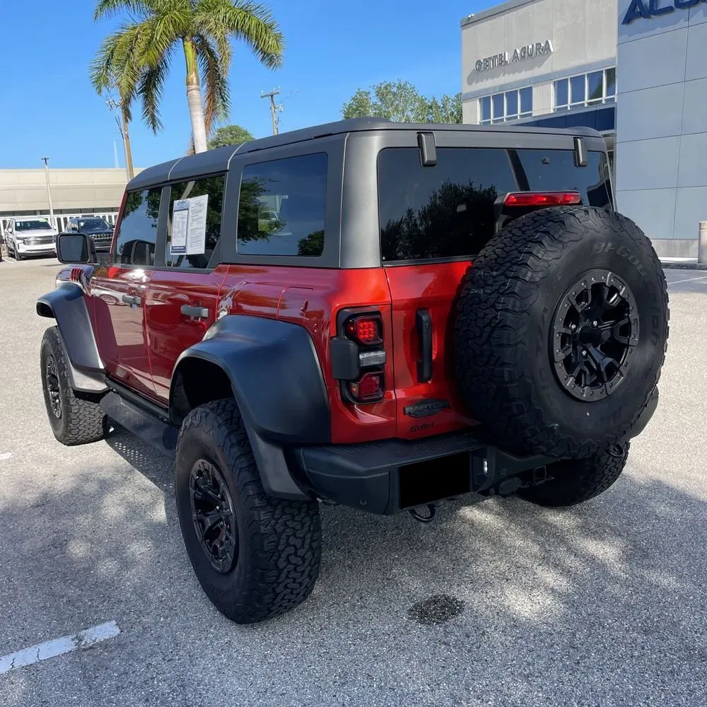 2023 Ford Bronco Raptor