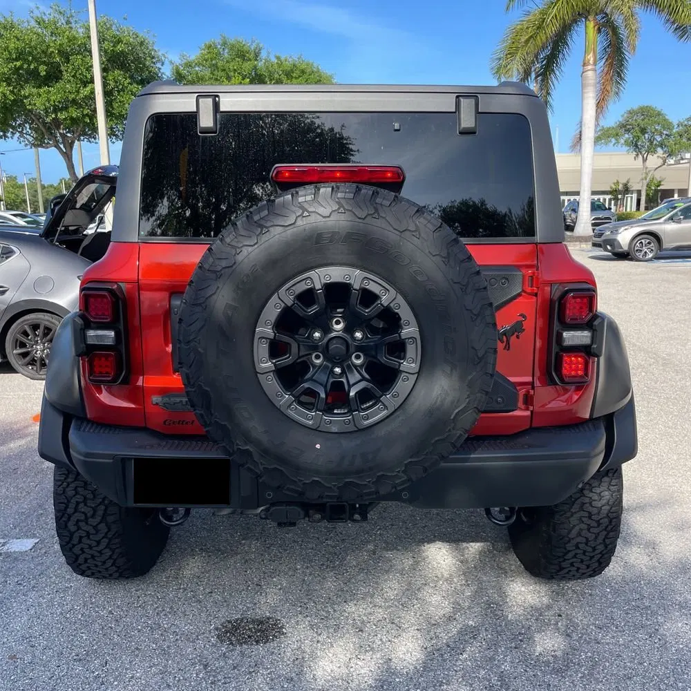2023 Ford Bronco Raptor