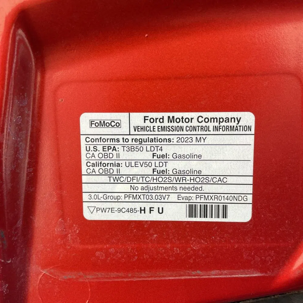 2023 Ford Bronco Raptor