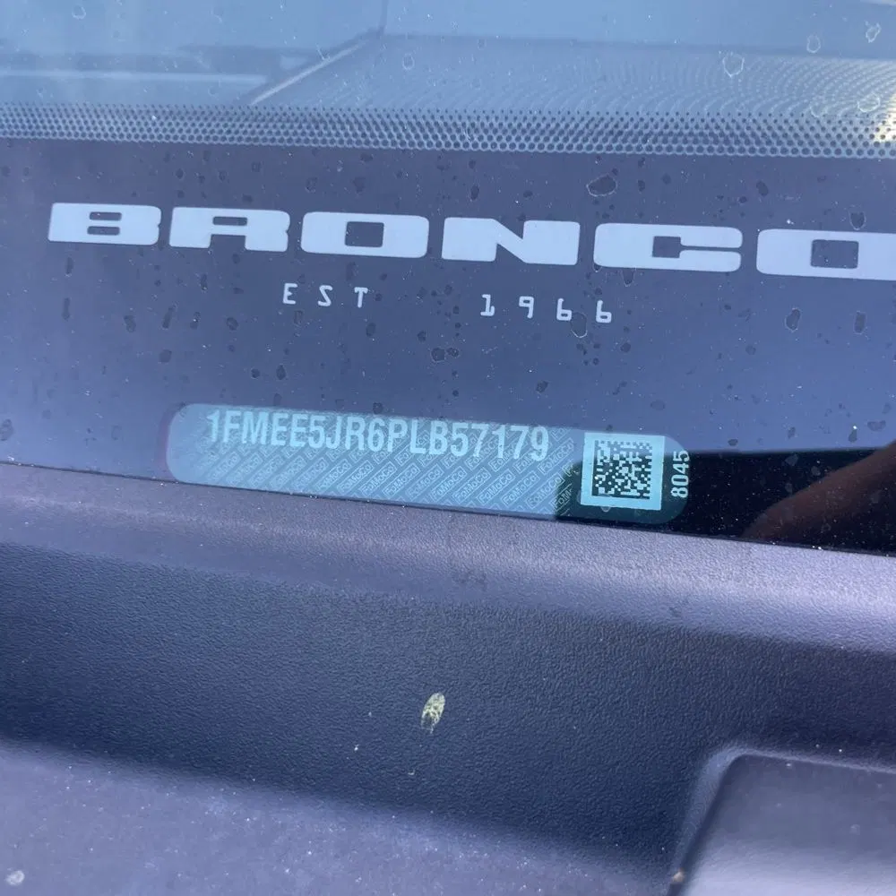2023 Ford Bronco Raptor