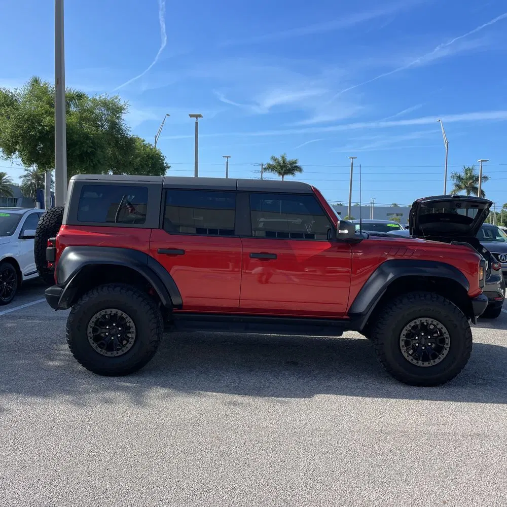 2023 Ford Bronco Raptor