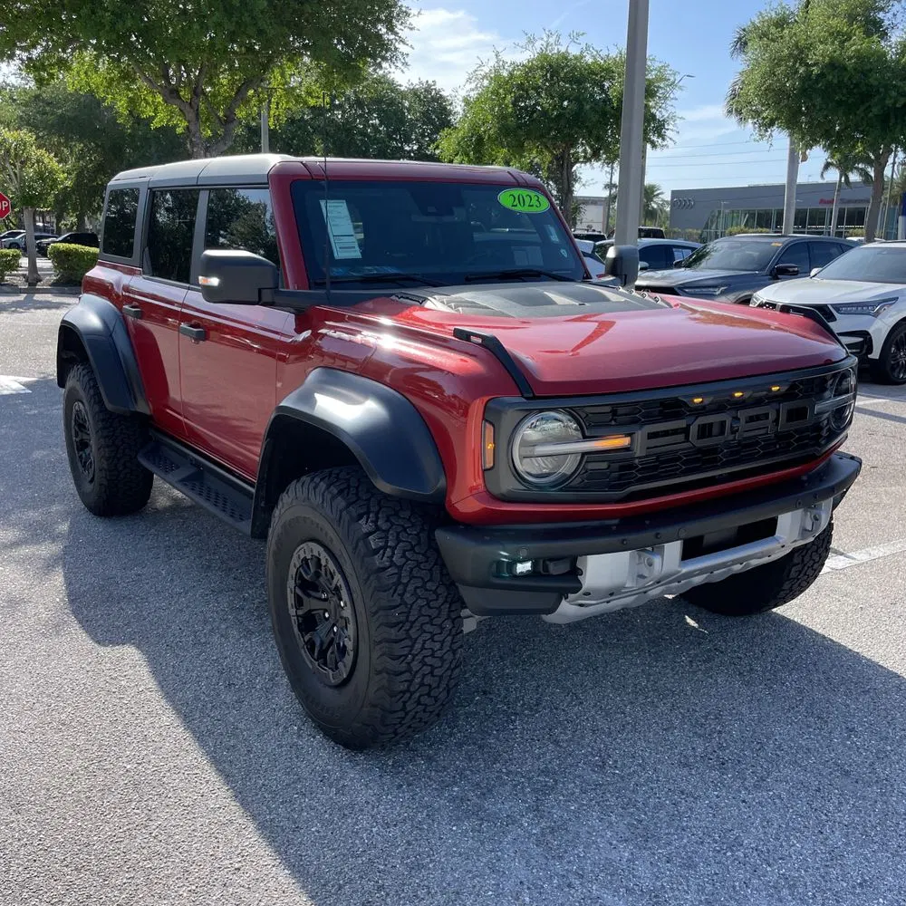 2023 Ford Bronco Raptor