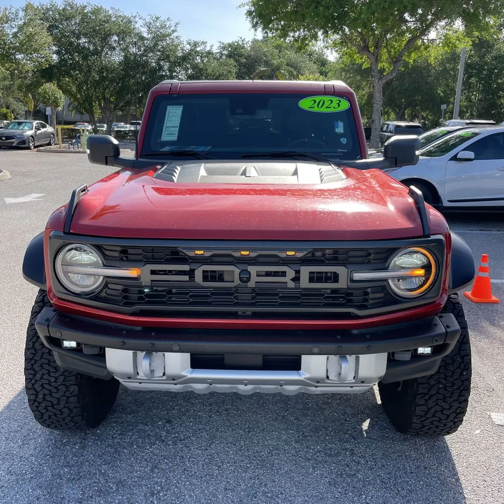 2023 Ford Bronco Raptor