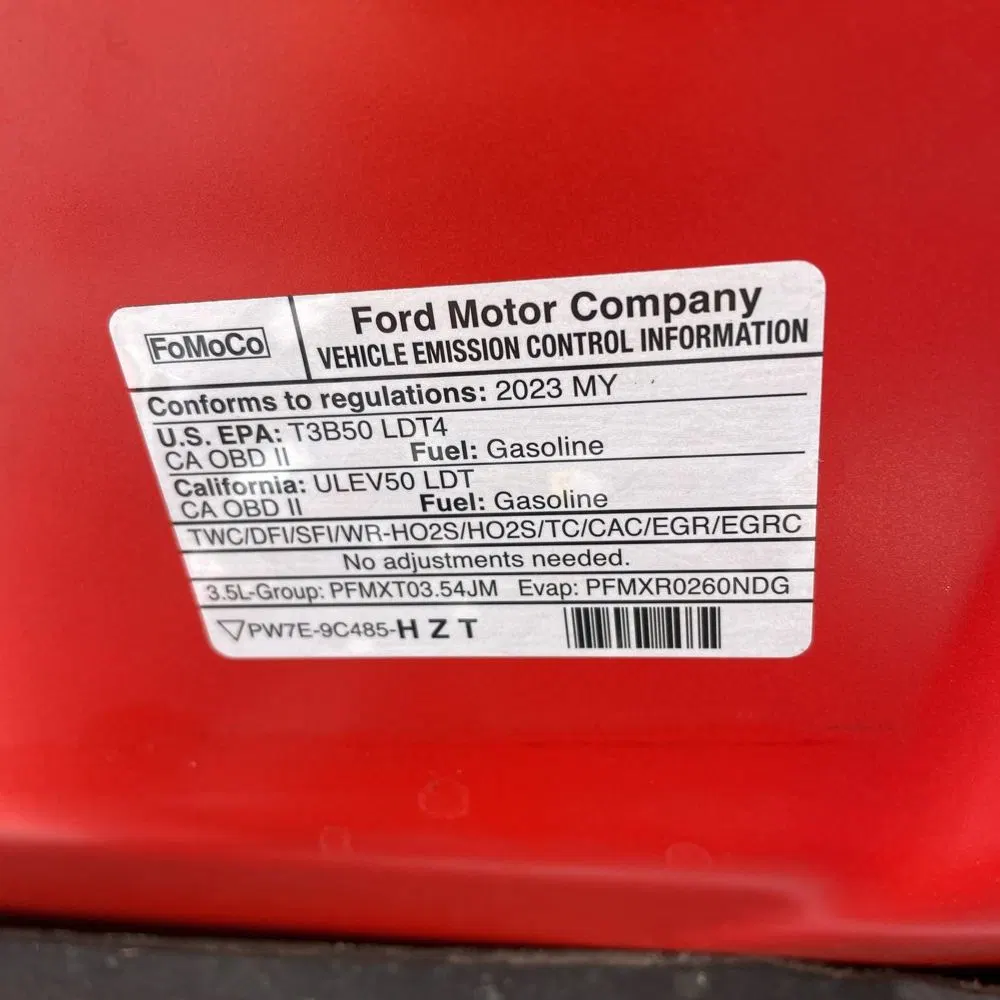2023 Ford F-150 Raptor