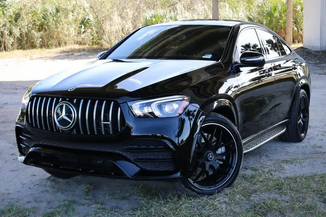 2023 Mercedes-AMG GLE53 Coupe  - 429-hp Turbo 6-Cylinder, AWD, Highly Equipped