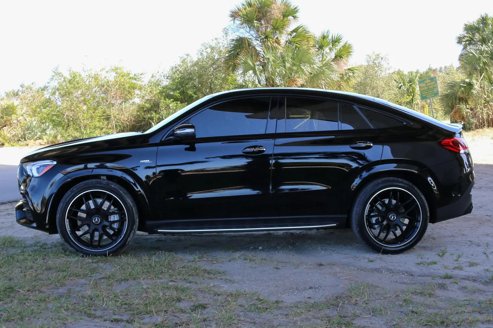 2023 Mercedes-AMG GLE53 Coupe  - 429-hp Turbo 6-Cylinder, AWD, Highly Equipped