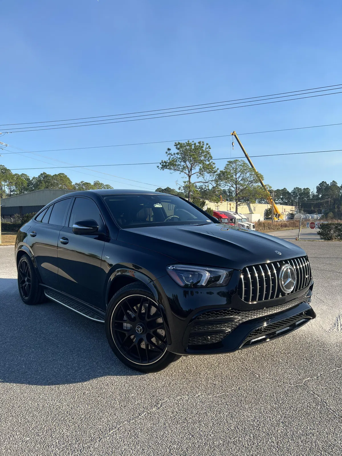 2023 Mercedes-AMG GLE53 Coupe  - 429-hp Turbo 6-Cylinder, AWD, Highly Equipped