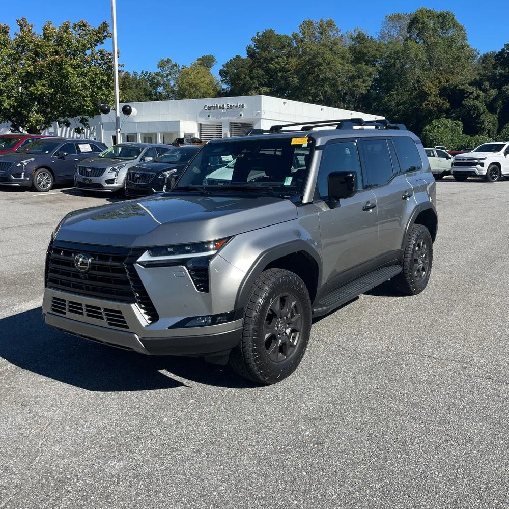 2024 Lexus GX 550 Overtrail+