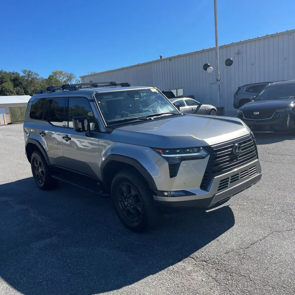 2024 Lexus GX 550 Overtrail+