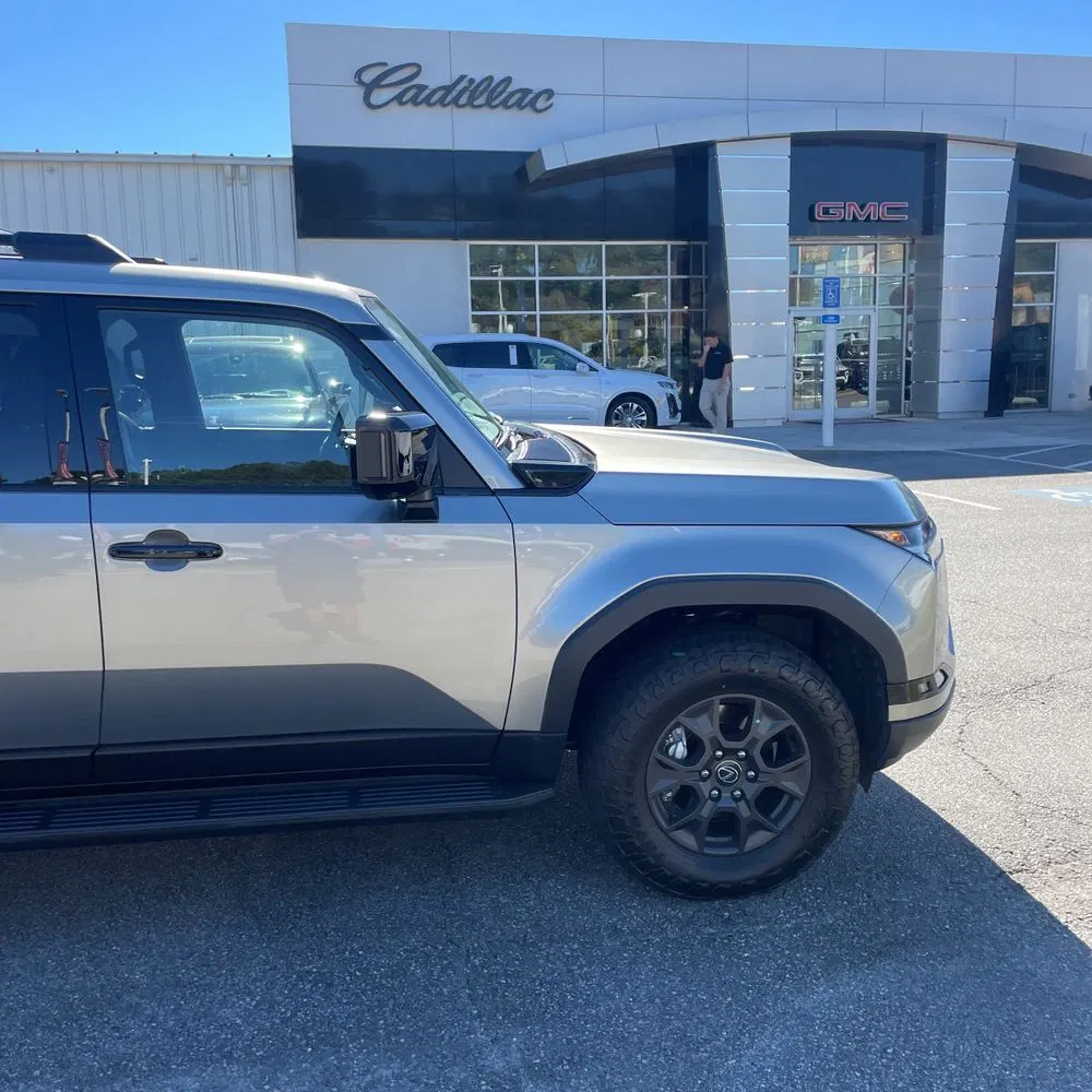 2024 Lexus GX 550 Overtrail+