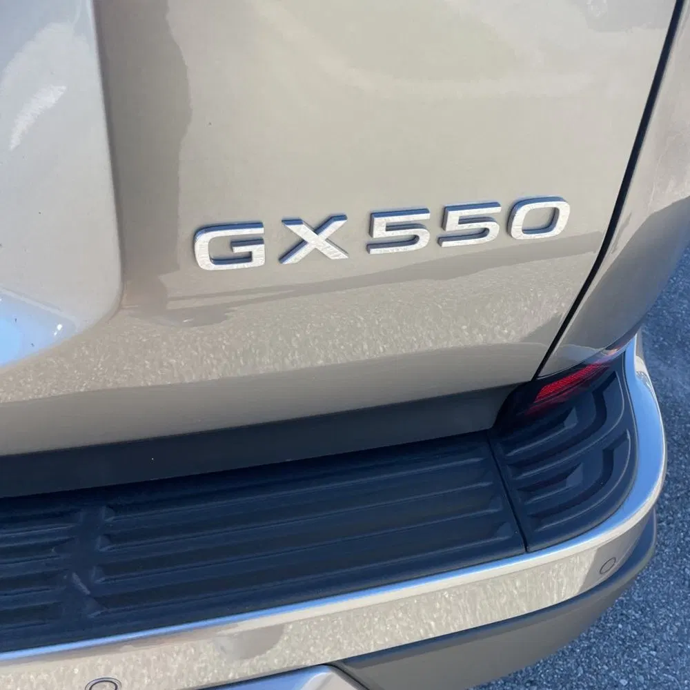 2024 Lexus GX 550 Overtrail+