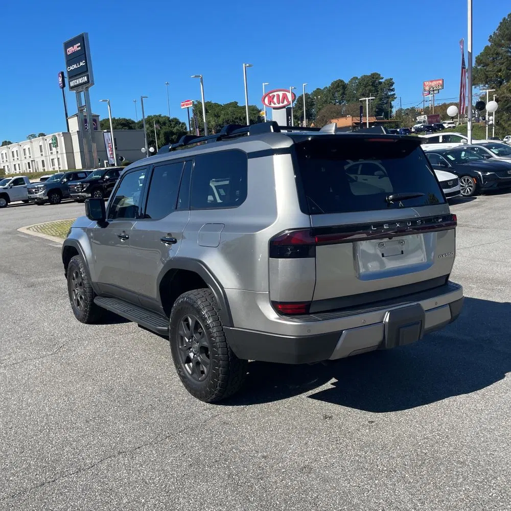 2024 Lexus GX 550 Overtrail+