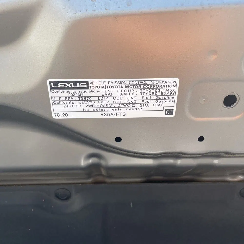 2024 Lexus GX 550 Overtrail+