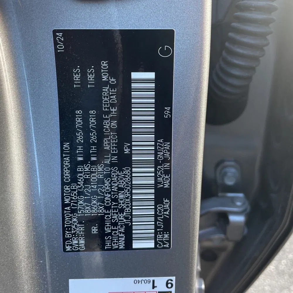 2024 Lexus GX 550 Overtrail+