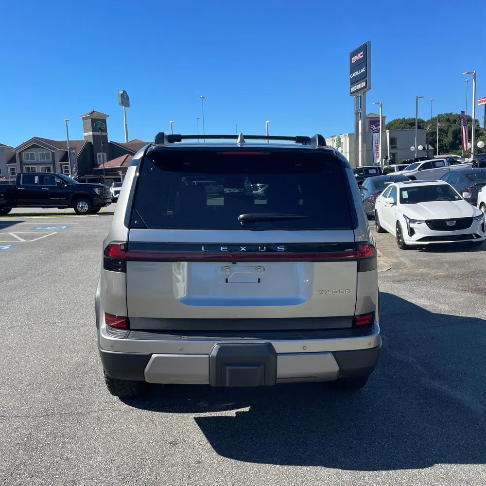 2024 Lexus GX 550 Overtrail+