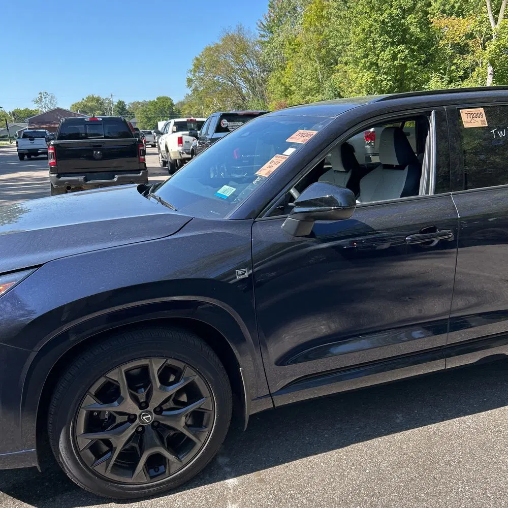 2025 Lexus TX-Series TX500h F Sport Perf3