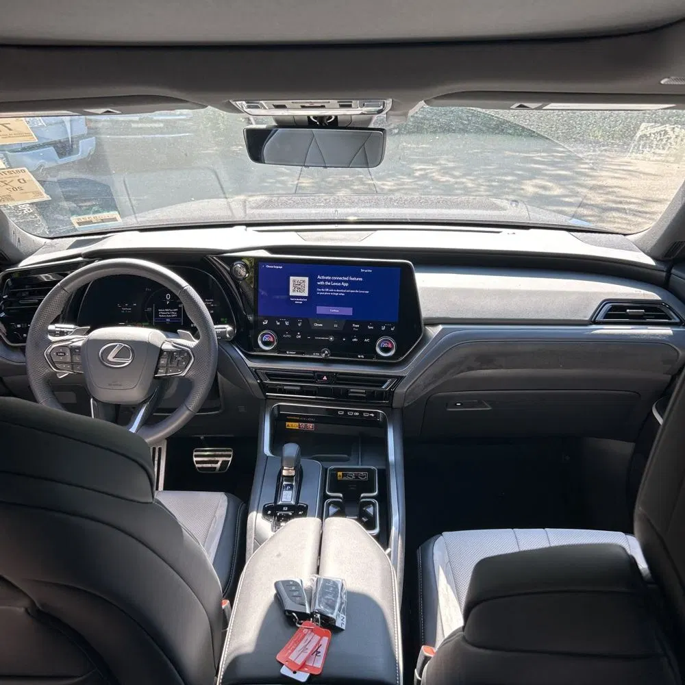 2025 Lexus TX-Series TX500h F Sport Perf3