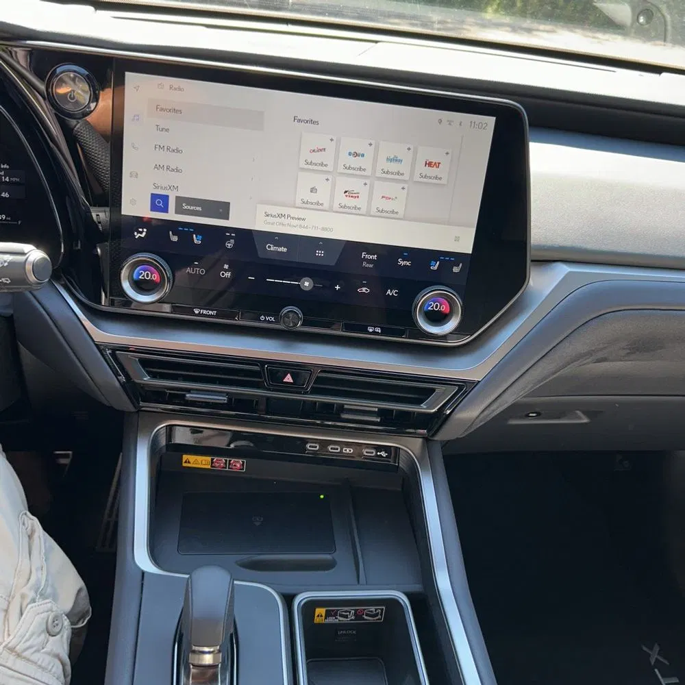 2025 Lexus TX-Series TX500h F Sport Perf3