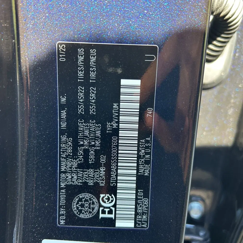 2025 Lexus TX-Series TX500h F Sport Perf3