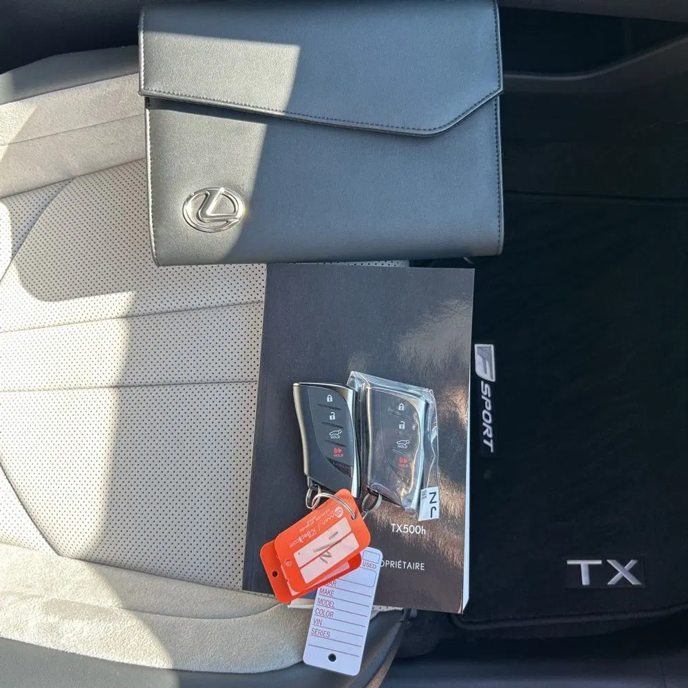 2025 Lexus TX-Series TX500h F Sport Perf3