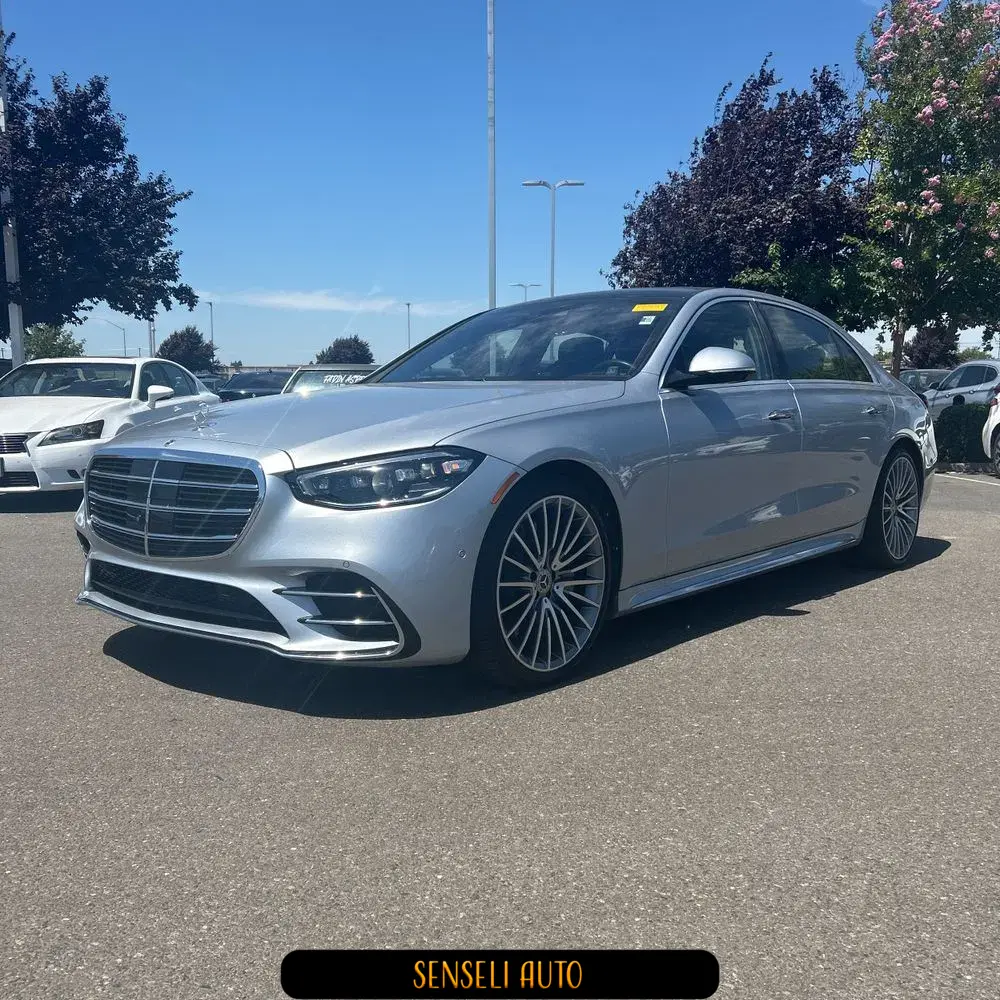 2024 Mercedes-Benz S-Class S 580 4MATIC